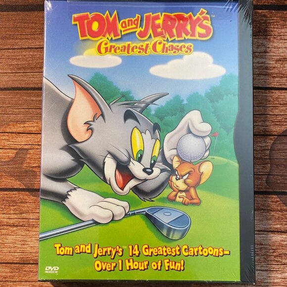 DVD - Tom and Jerry's Greatest Chases - Warner Bros - Sealed - Picture 1 of 4